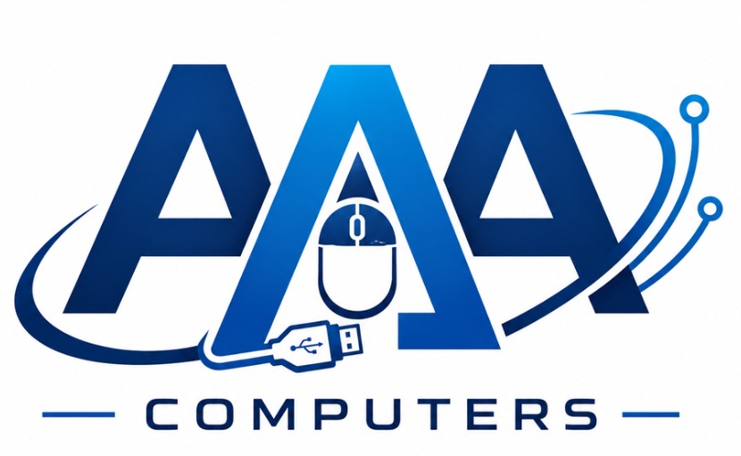 AAA Computers — new and renewed business hardware